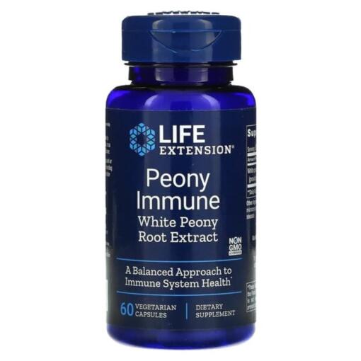 Peony Immune - 60 vcaps