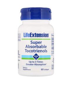 Superabsorberbare Tocotrienoler - 60 softgels