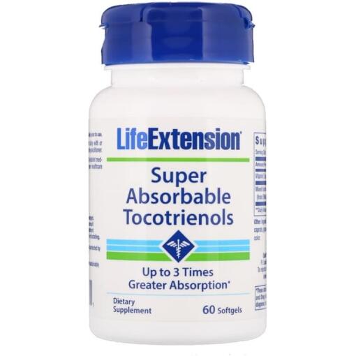 Superabsorberbare Tocotrienoler - 60 softgels