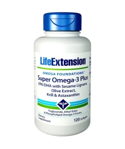 Super Omega-3 Plus - 120 softgels