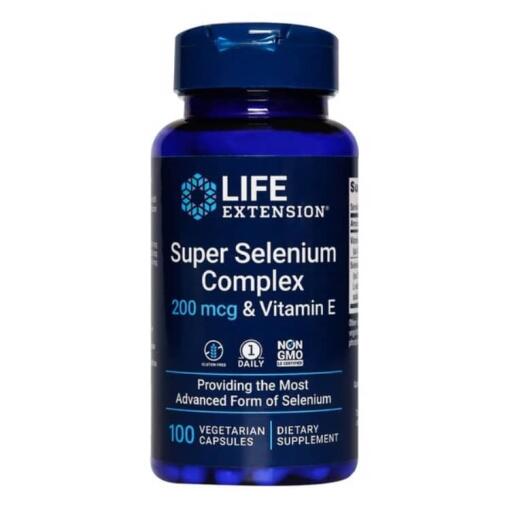 Super Selenium Complex - 100 hætteglas