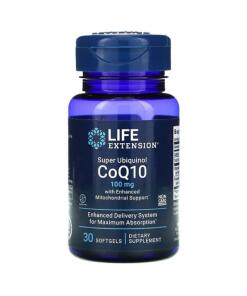 Super Ubiquinol CoQ10 med forbedret mitokondriel støtte