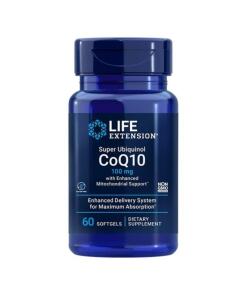 Super Ubiquinol CoQ10 med forbedret mitokondriel støtte