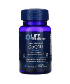 Super Ubiquinol CoQ10 med forbedret mitokondriel støtte