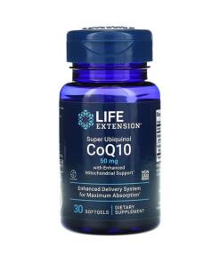 Super Ubiquinol CoQ10 med forbedret mitokondriel støtte