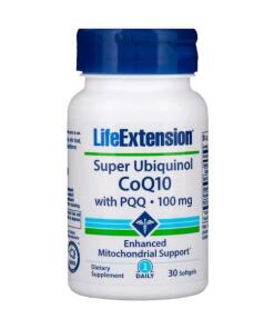 Super Ubiquinol CoQ10 med PQQ