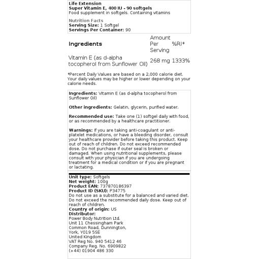268mg - 90 softgels