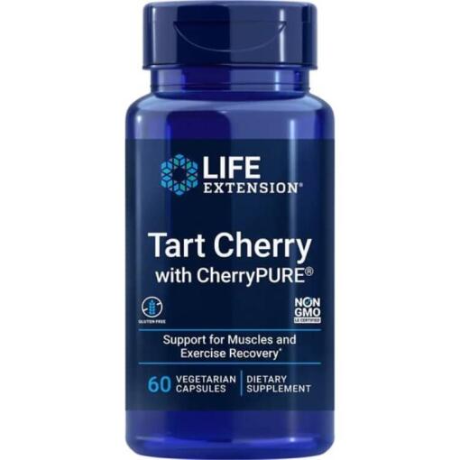 Tart Cherry med CherryPure - 60 vcaps