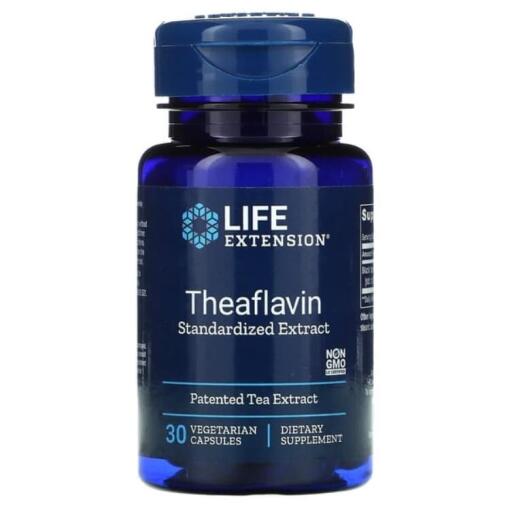 Theaflavin standardiseret ekstrakt - 30 vcaps