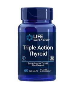 Triple Action Thyroid - 60 kapsler