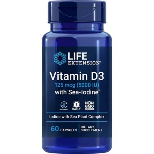 D3-vitamin med havjod
