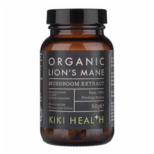 Økologisk løvemaneekstrakt - 50g