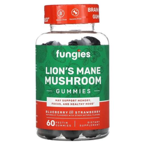 Løvemanke Svampegummier