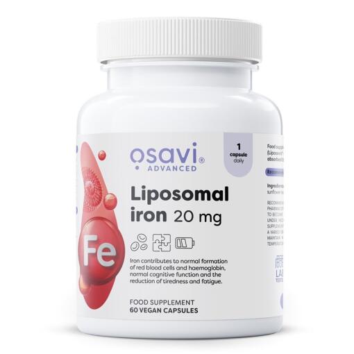 Liposomal Jern