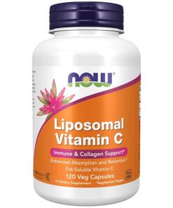 Liposomal C-vitamin - 120 kapsler