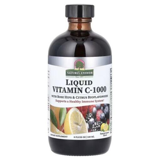 Flydende Vitamin C-1000