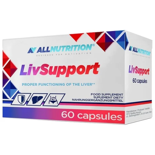LivSupport - 60 kapsler