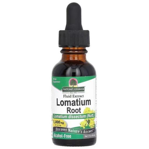 Lomatiumrod