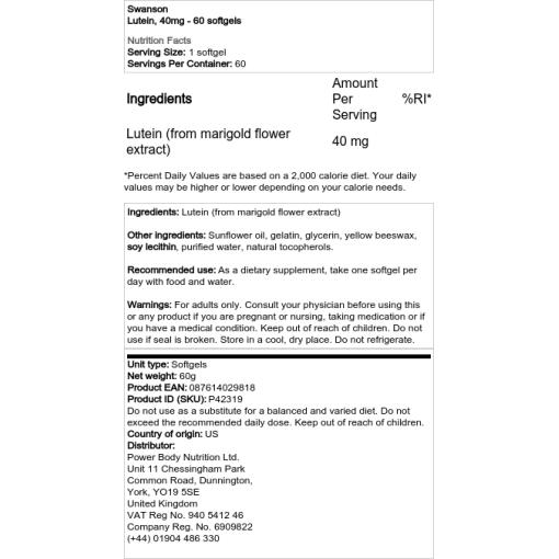 40 mg - 60 bløde kapsler