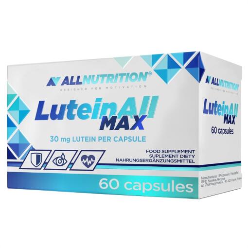 LuteinAll Max - 60 kapsler