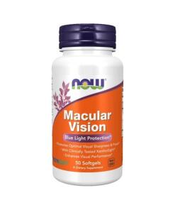 Makulær Vision - 50 bløde kapsler