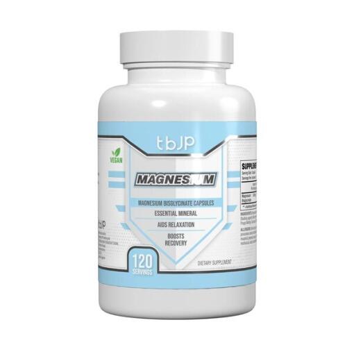 Magnesium - 120 kapsler