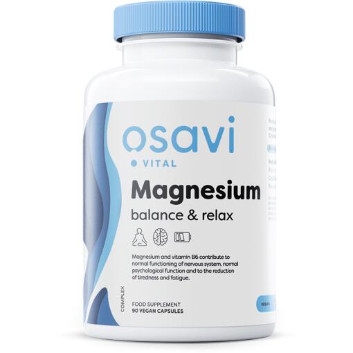Magnesium Balance & Afslapning