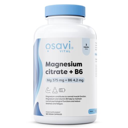 Magnesiumcitrat + B6