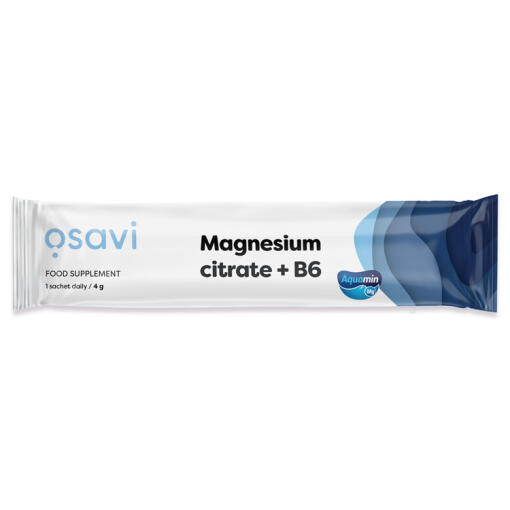 Magnesiumcitrat + B6 - 4 g (1 portion)