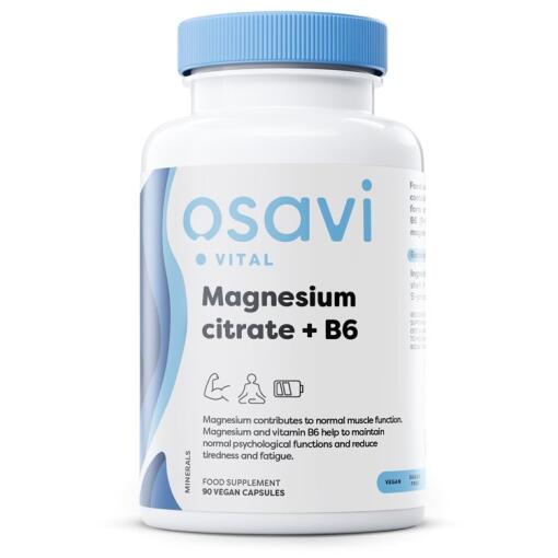 Magnesiumcitrat + B6
