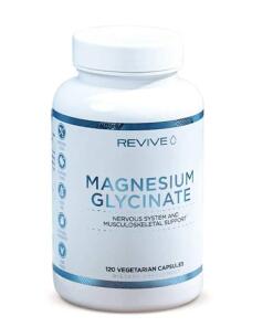 Magnesiumglycinat - 120 vegetabilske kapsler