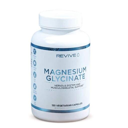 Magnesiumglycinat - 120 vegetabilske kapsler