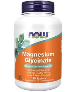 Magnesiumglycinat - 180 tabletter
