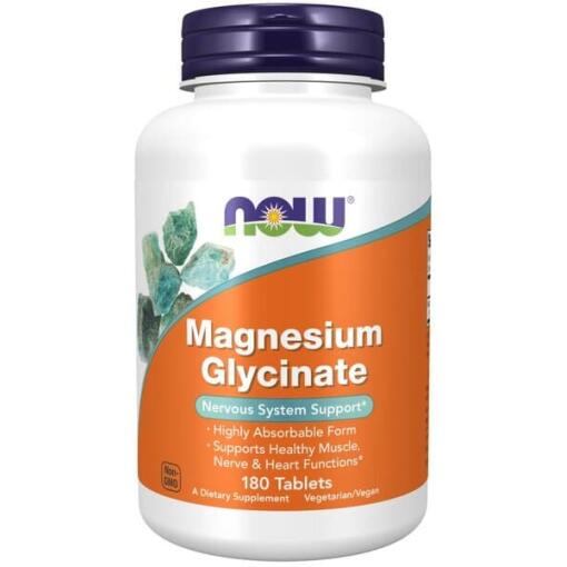 Magnesiumglycinat - 180 tabletter