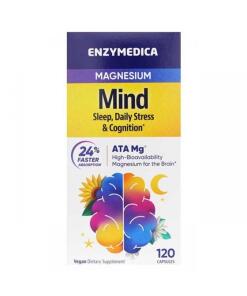 Magnesium Mind - 120 kapsler