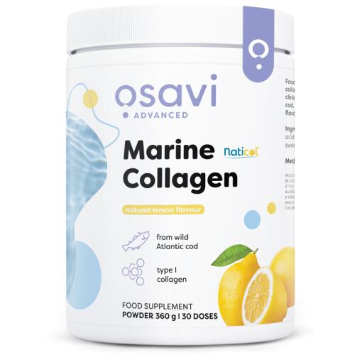 Marint Kollagen fra Vild Torsk