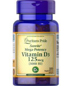 Mega-stærk Vitamin D3