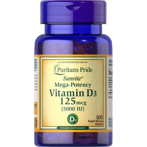 Mega-stærk Vitamin D3