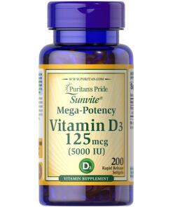 Mega-styrke Vitamin D3