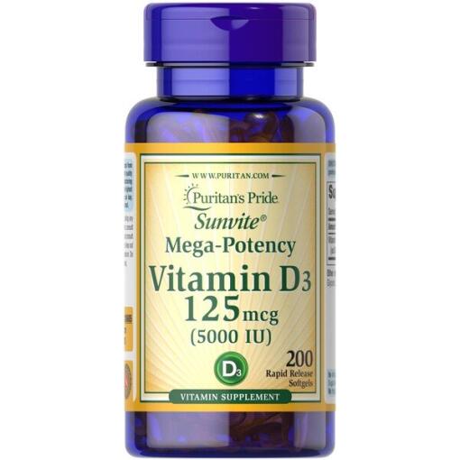 Mega-styrke Vitamin D3