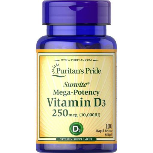 Mega-Potent Vitamin D3