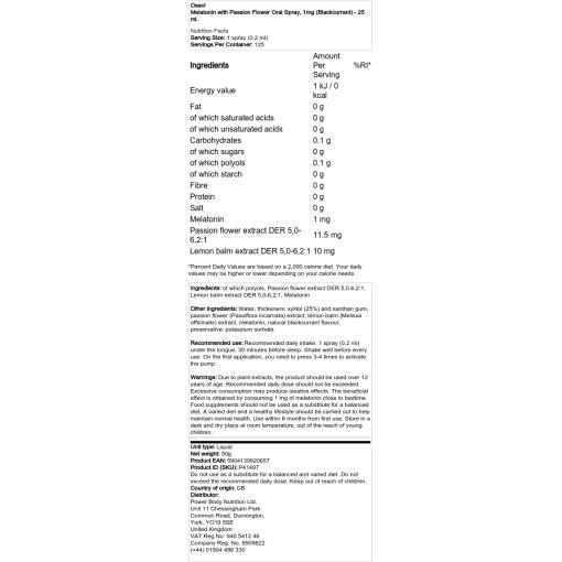 1 mg (solbær) - 25 ml