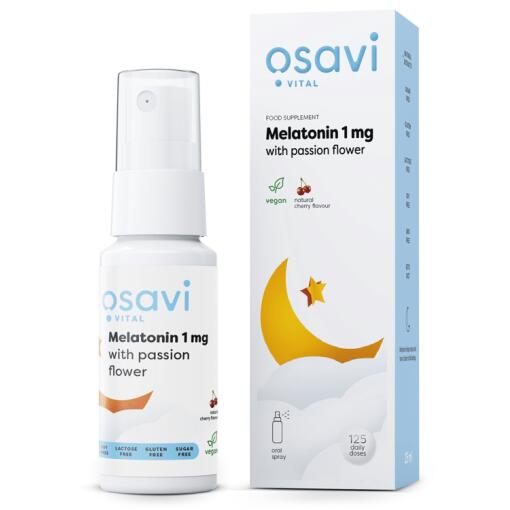 Melatonin med passionsblomst mundspray