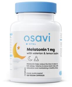 Melatonin med Valerian & Citronmelisse