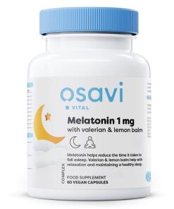 Melatonin med Valerian & Citronmelisse
