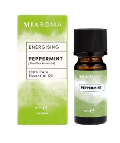 Miaroma Pebermynte 100% Ren Æterisk Olie - 10 ml