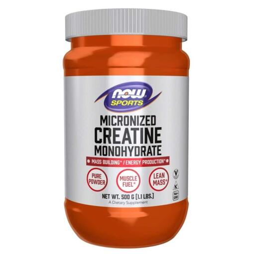 Mikroniseret kreatinmonohydrat - 500g