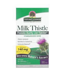 Mælkebøtte - 120 vegetabilske kapsler