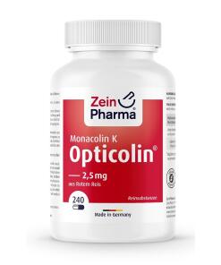 Monacolin K Opticolin - 240 vegetabilske kapsler