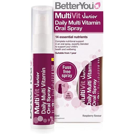 Multivit Junior Mundspray - 25 ml